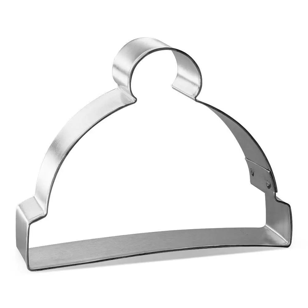 Beanie Hat / Stocking Cap Cookie Cutter,3.5"
