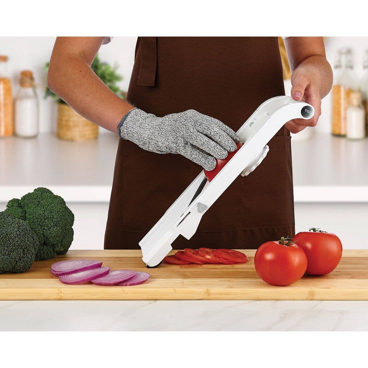 CatCora Mesh Cutting Gloves, Adult, 1 Pair - HIC
