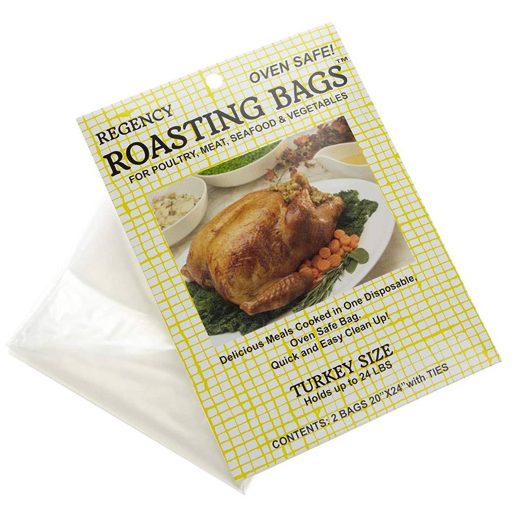 Oven Roasting Bags, Set of 2- REGENCY WRAPS®