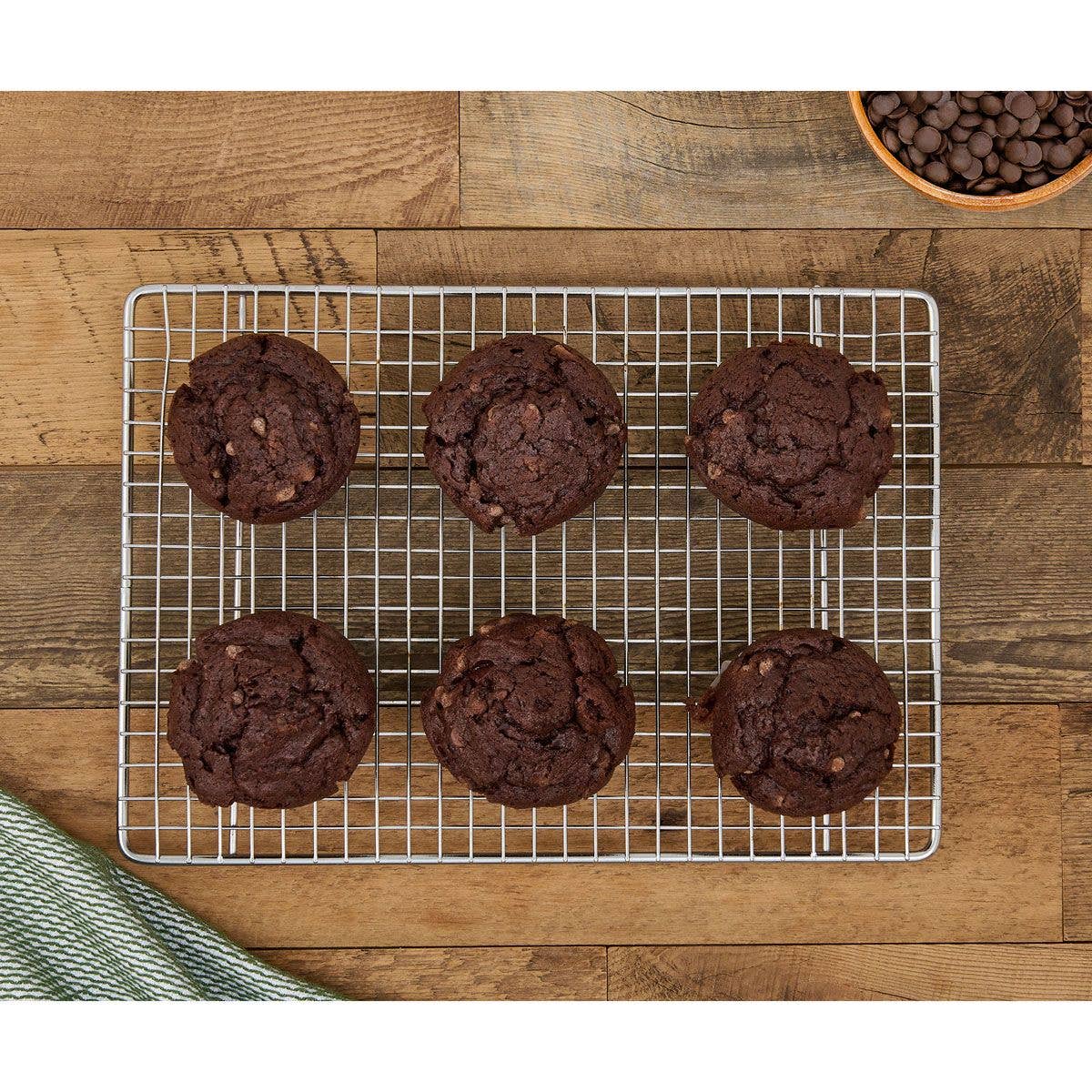 Quarter Size Rack, 12 x 8.5 - Mrs. Anderson's Baking