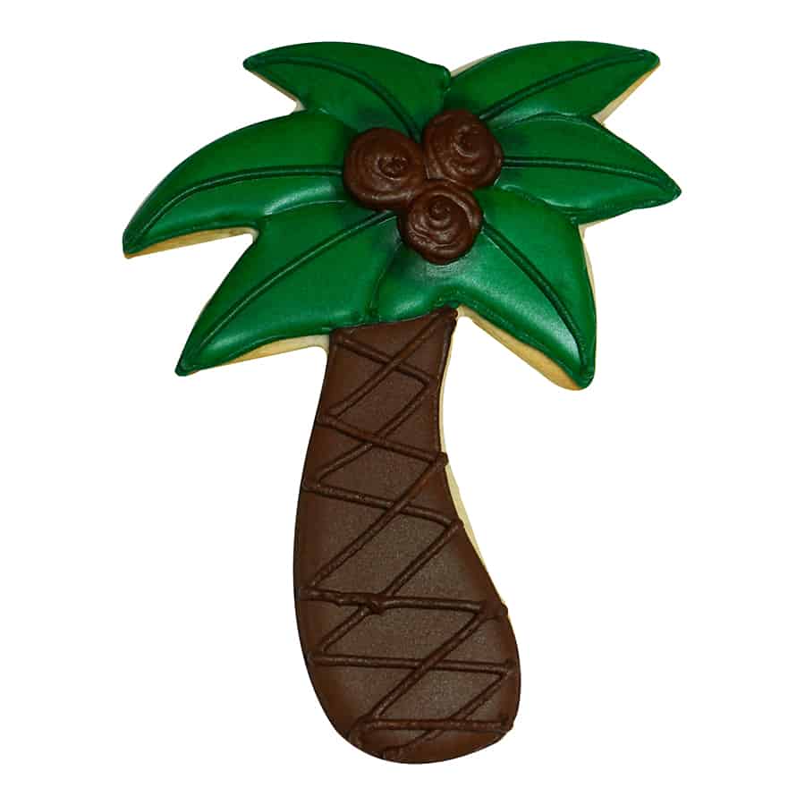 Palm Tree Cookie Cutter (5")