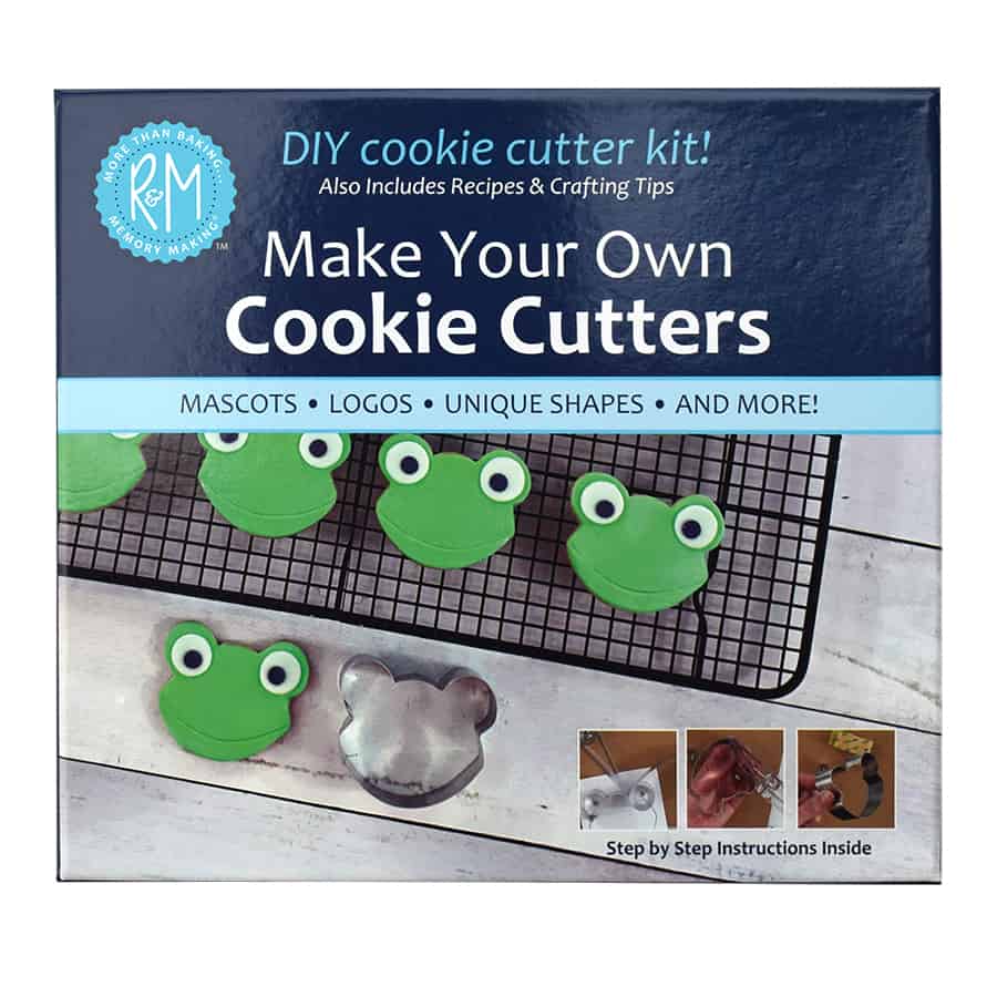 DIY Make A Cookie Cutter Kit - R&M