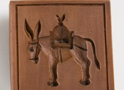 Christmas Donkey Cookie Mold - House on the Hill