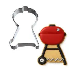 Grill Cookie Cutter, 3.75"