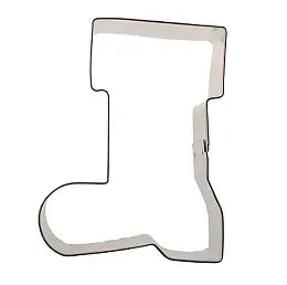 Santa Boot Cookie Cutter, 2.75"