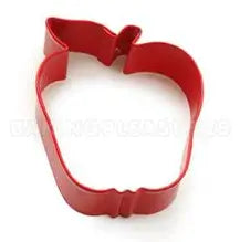 Mini Apple Cookie Cutter, Red Polyresin, 1.75"- R&M