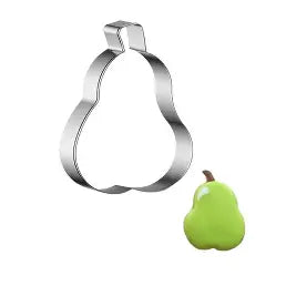 Small Pear Cookie Cutter, 2.5"