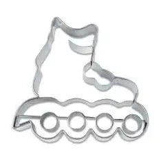 Rollerblade with Embossed Details, 2.5"- Stadter