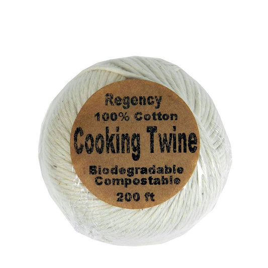 Natural Cooking Twine 200' Ball - REGENCY WRAPS®