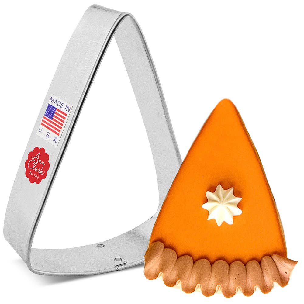 Triangle Wedge Cookie Cutter- Ann Clark