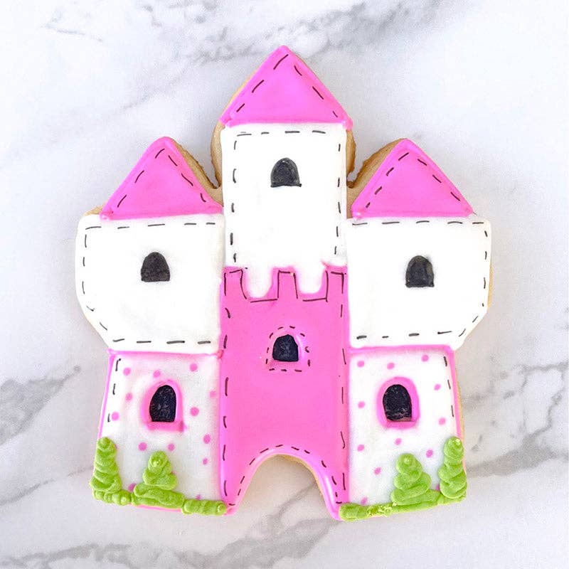 Haunted House/Castle Cookie Cutter (3.5")- Ann Clark