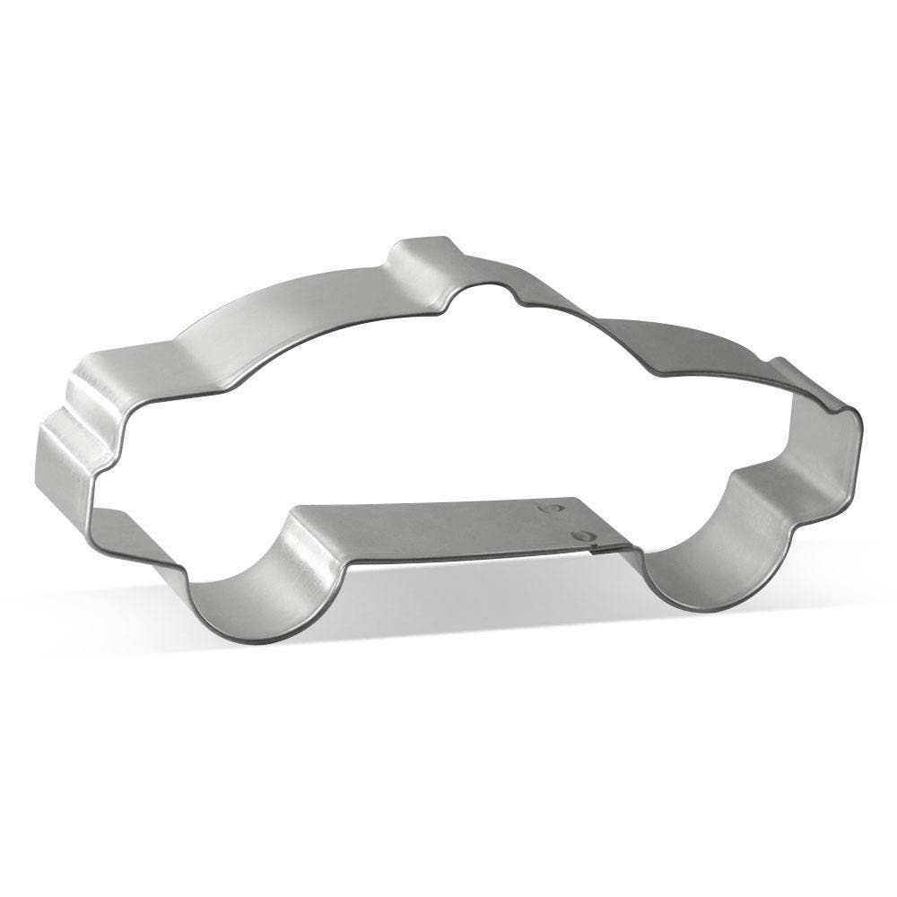 Police Car Cookie Cutter (4")