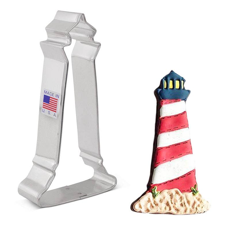 Lighthouse Cookie Cutter (4.75")- Ann Clark