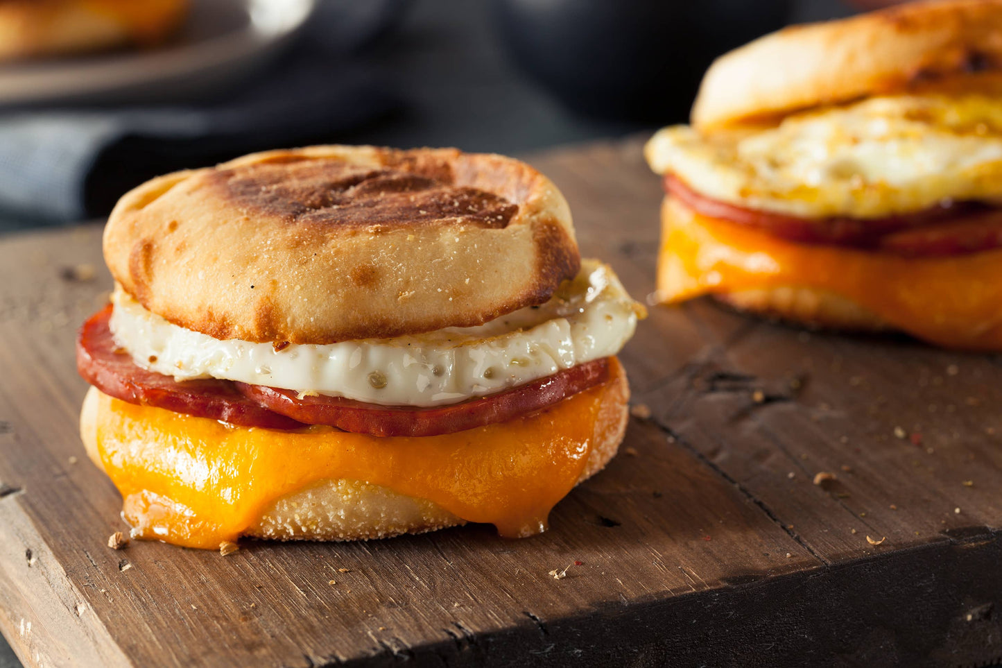 English Muffin Rings, Set of 4, 3.75"
