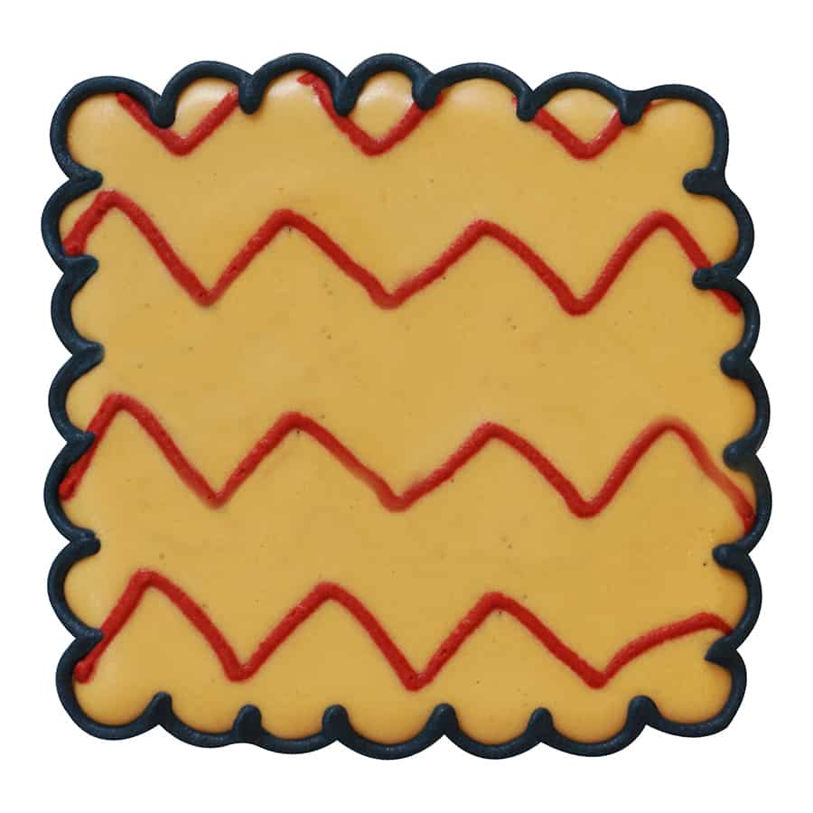 Square Fluted Cookie Cutter 2.75" - R&M