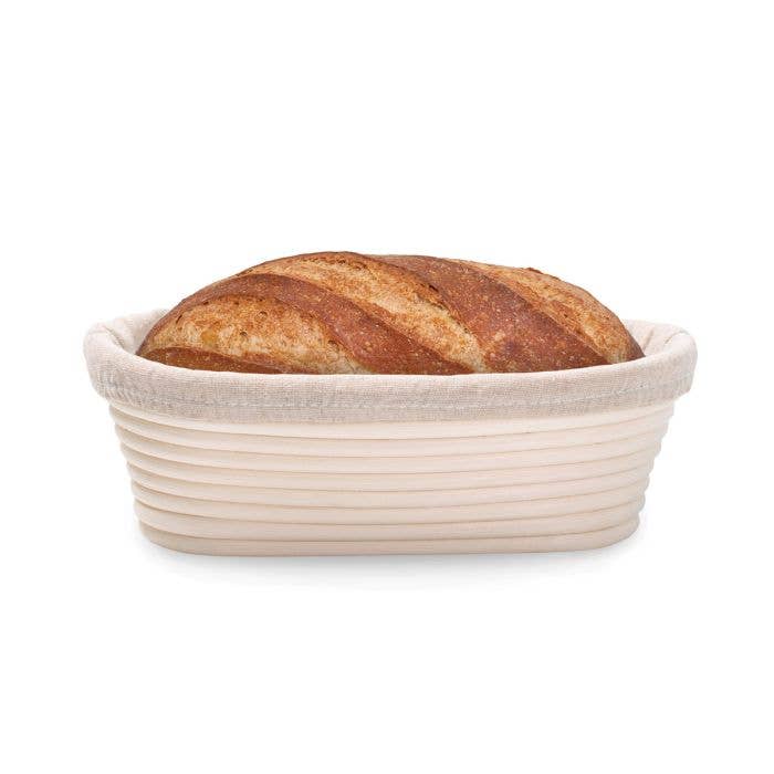 Oval Bread Proofing Basket- Mrs. Anderson's Baking