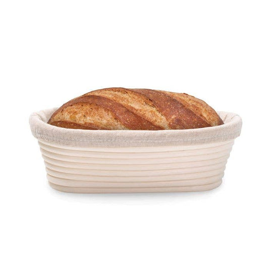 Oval Bread Proofing Basket- Mrs. Anderson's Baking