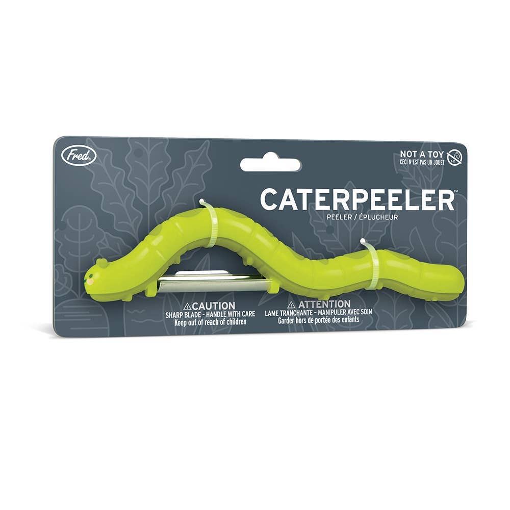 Caterpeeler - Fruit & Veggie Peeler - Fred & Friends