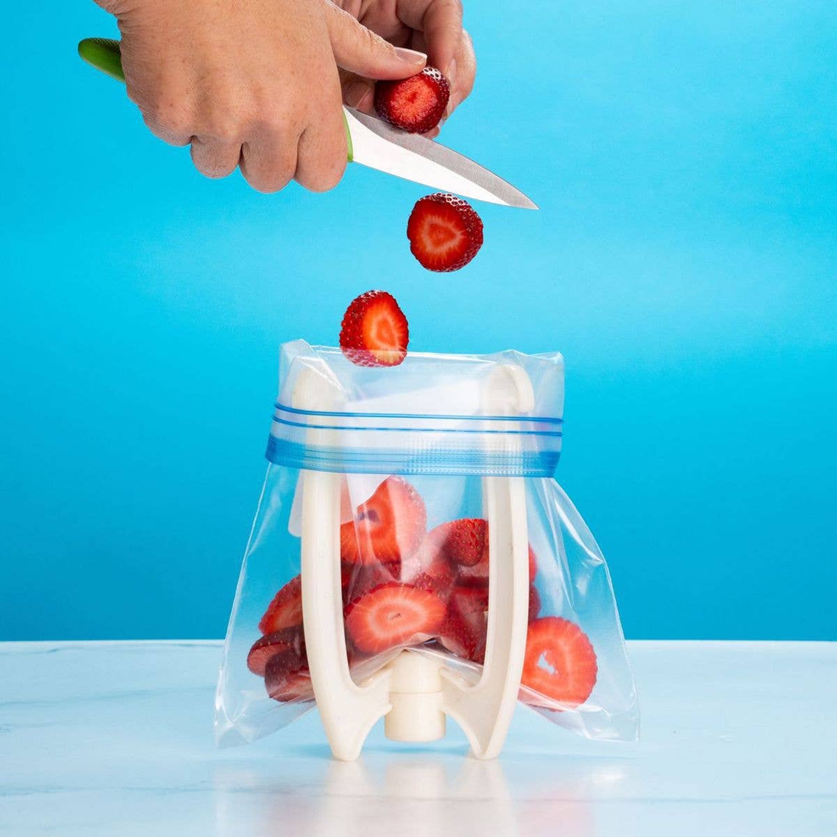 Bag Well Sealable Bag Holder - HIC