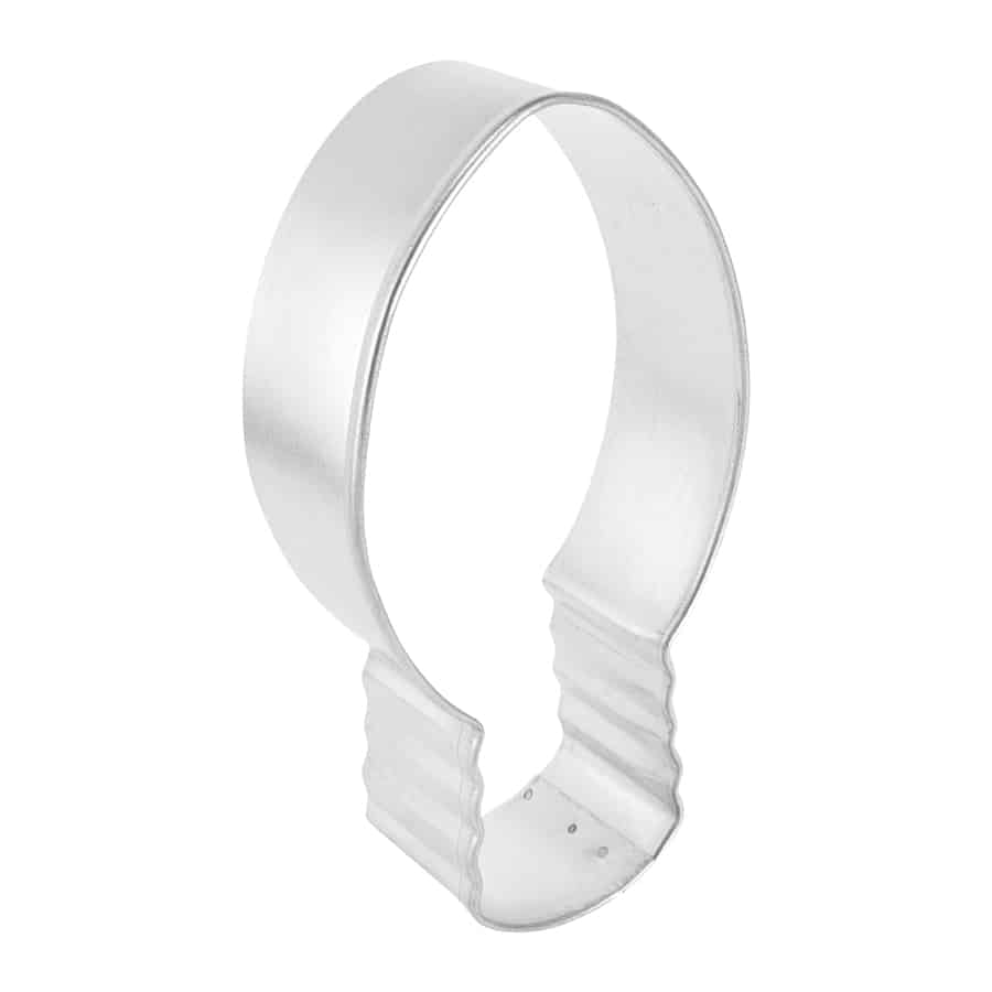 Light Bulb Holiday Cookie Cutter, 4.25" - R&M