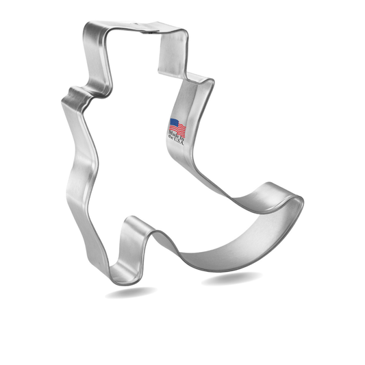 Witch Shoe Cookie Cutter 3.75"