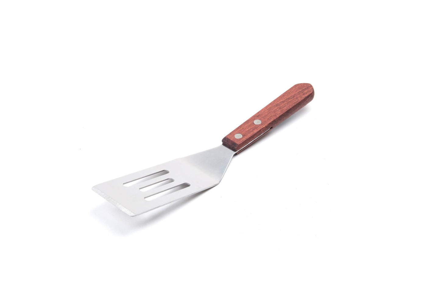 8” Mini Slotted Turner, Stainless Steel - Fox Run