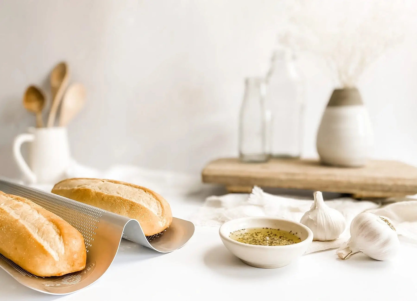 Italian Loaf Pan - 2 Loaves - USA Pan