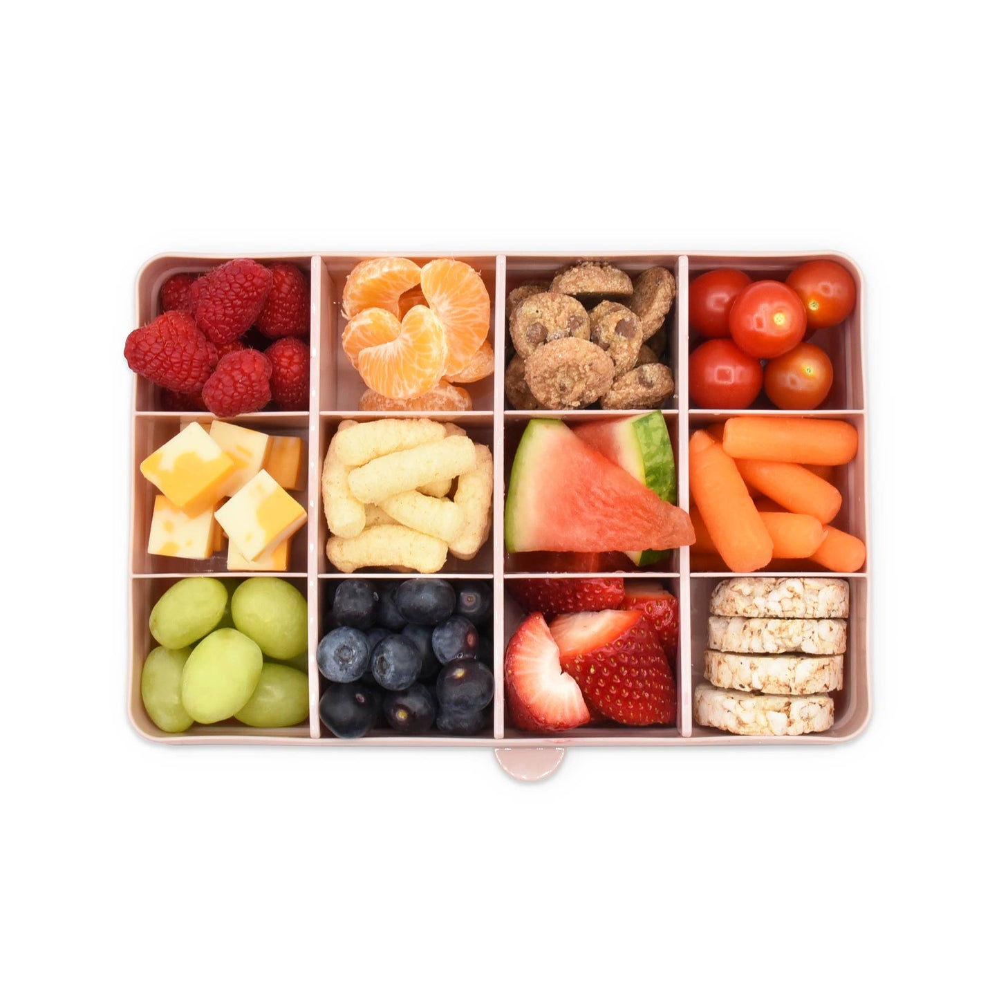 Melii Snackle Box, 12 Compartments, 48oz.