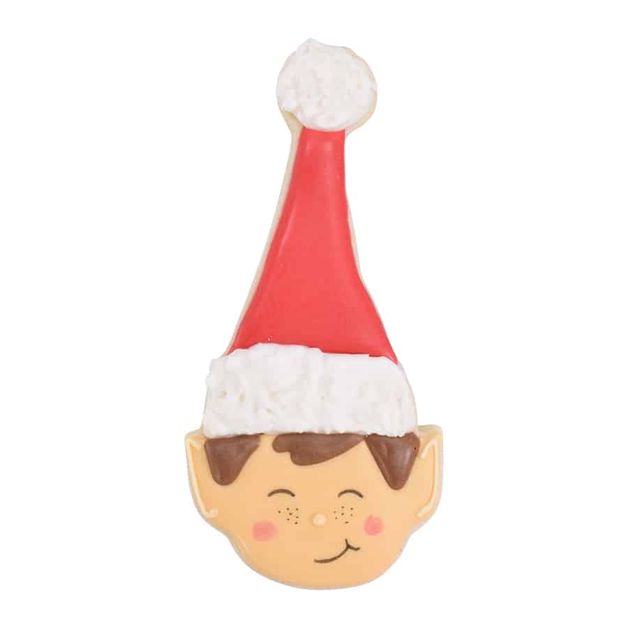 Elf With Hat Cookie Cutter 4" - R&M