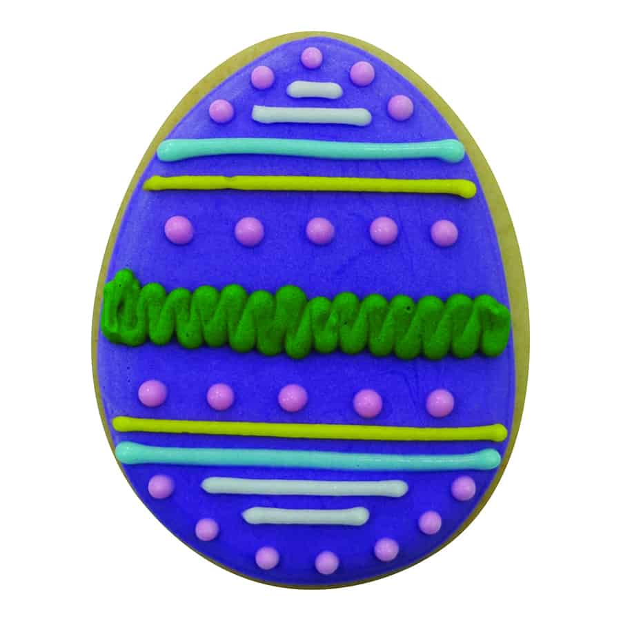 Easter Egg Cookie Cutter 2.5" - R&M