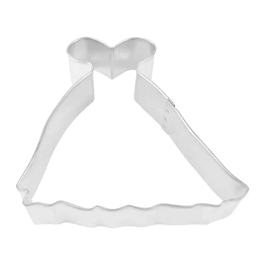 Princess Gown Cookie Cutter 4"- R&M