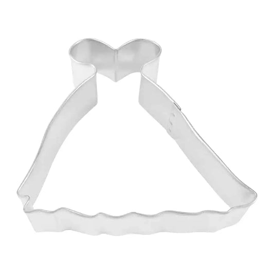 Princess Gown Cookie Cutter 4"- R&M