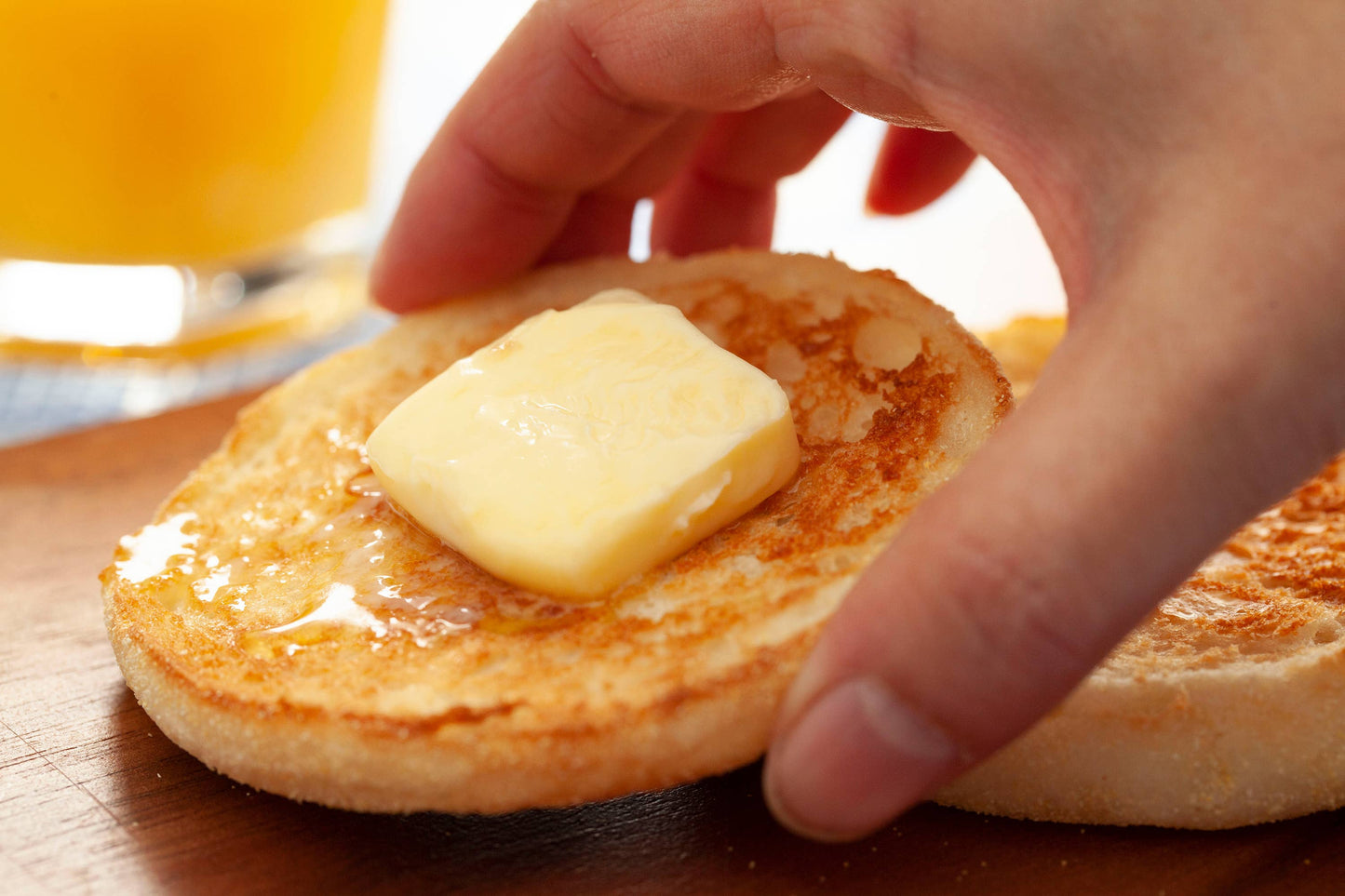 English Muffin Rings, Set of 4, 3.75"