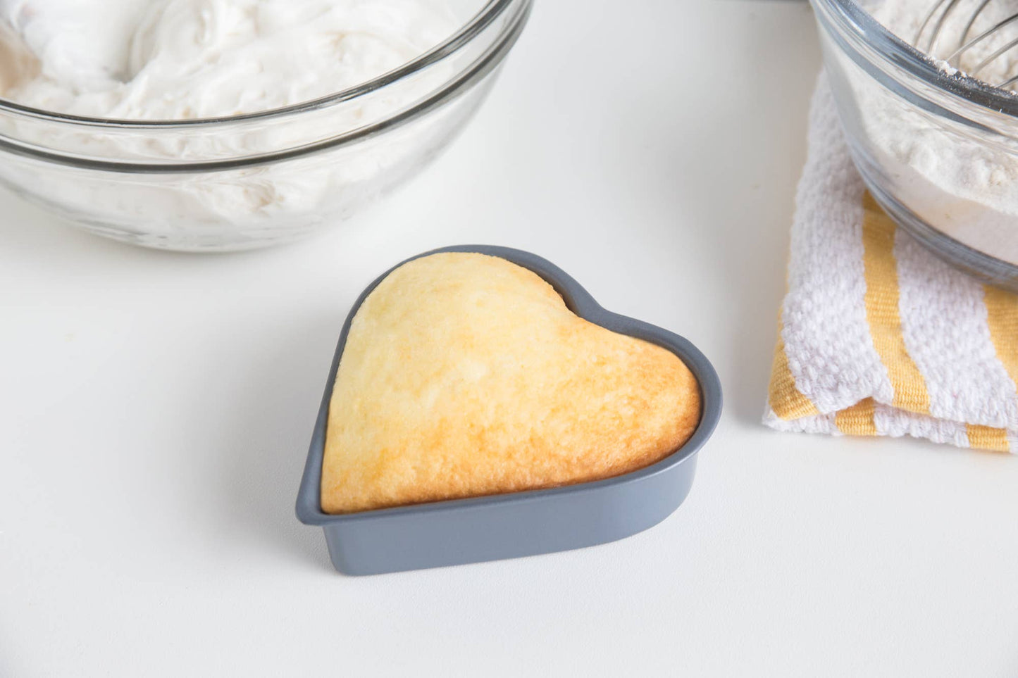 4” Mini Heart Pan, Preferred Non-Stick - Fox Run