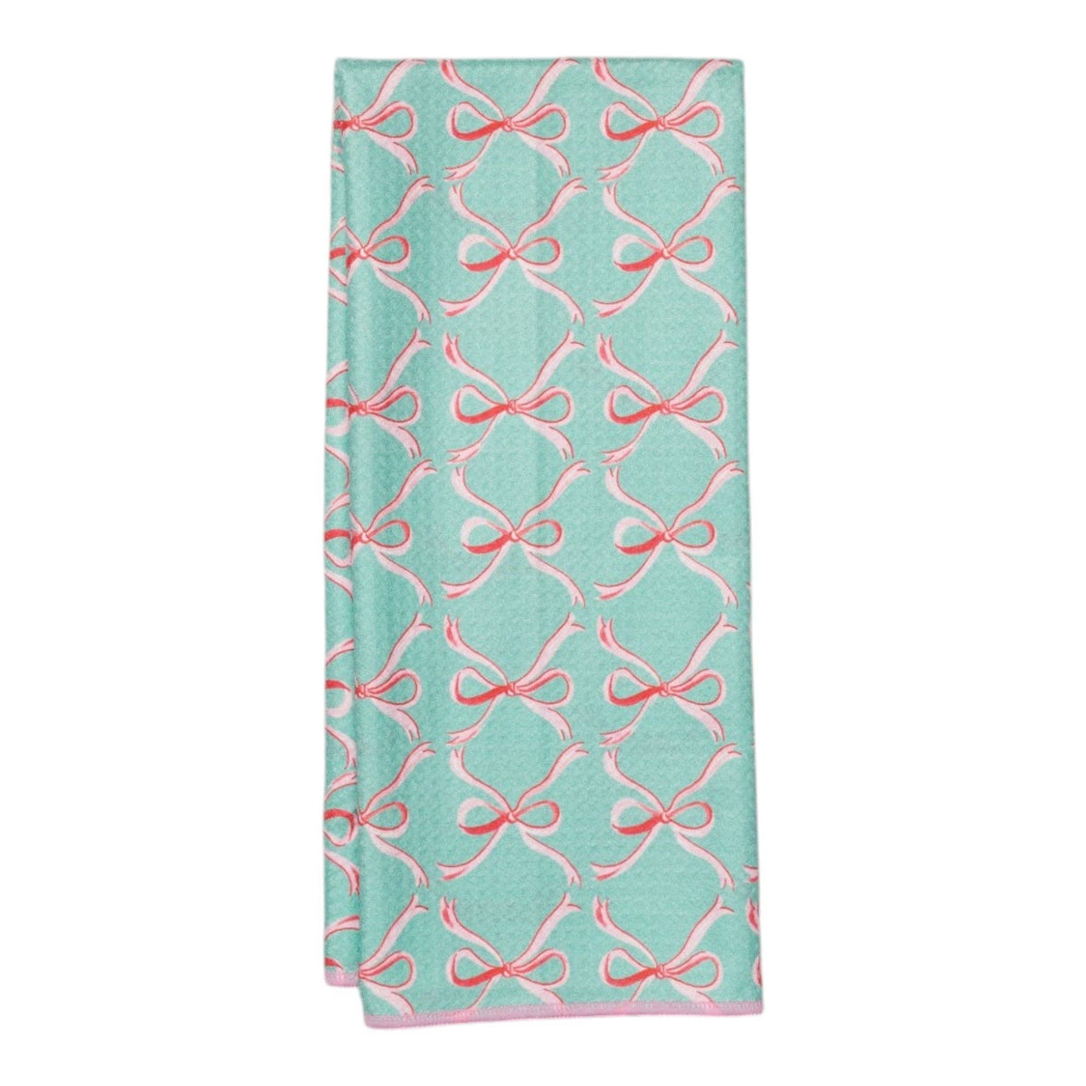 Once Again Home Co. - Anywhere Towel Reversible - Heather Collins Santa Baby