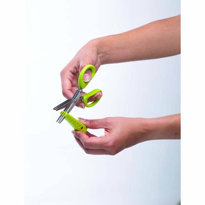 HIC - Harold Import Co. - Joie Herb Scissors With Protective Sheath