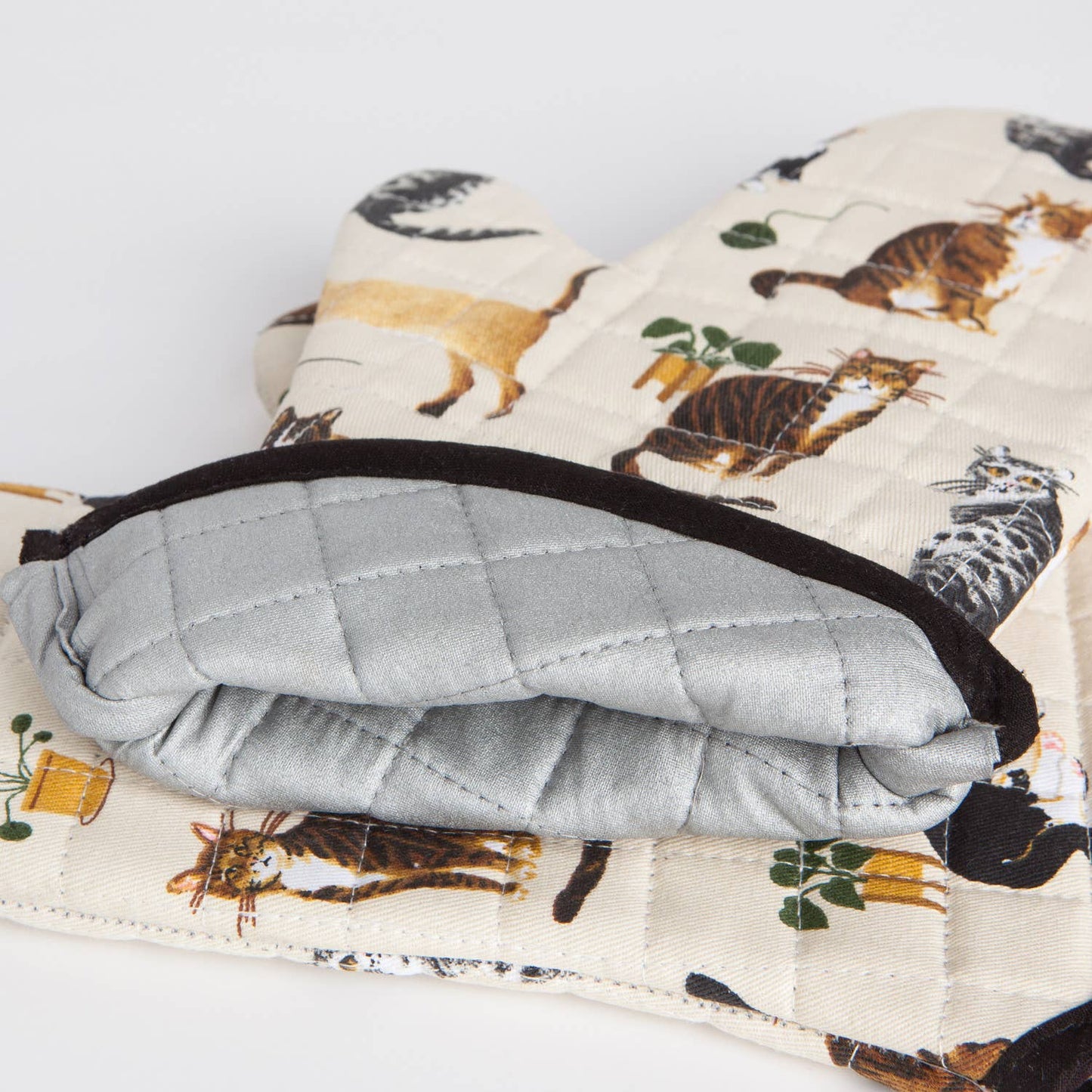 Cat Collective Chef Mitt - Now Designs by Danica
