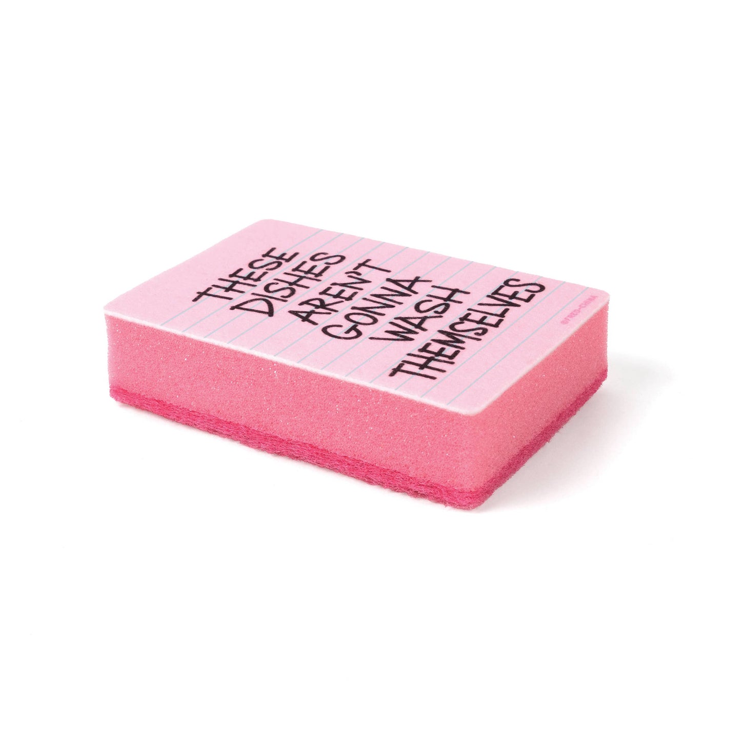 Clean Conscience Sponges- Passive Aggressive Notes