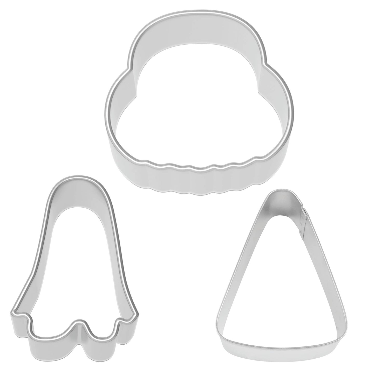 Spooktacular 3 PC Cookie Cutter Set