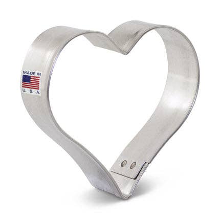 Mini Heart Cookie Cutter, 2"- Ann Clark