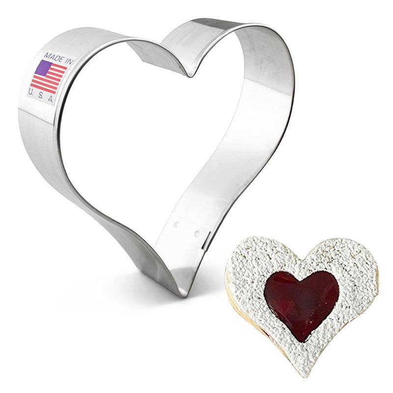 Ann Clark - Heart Cookie Cutter, 3 5/8"