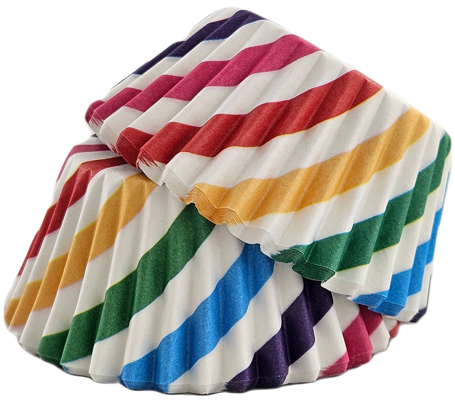 Colorful Cupcake Liners, 50 count- Fox Run Brands