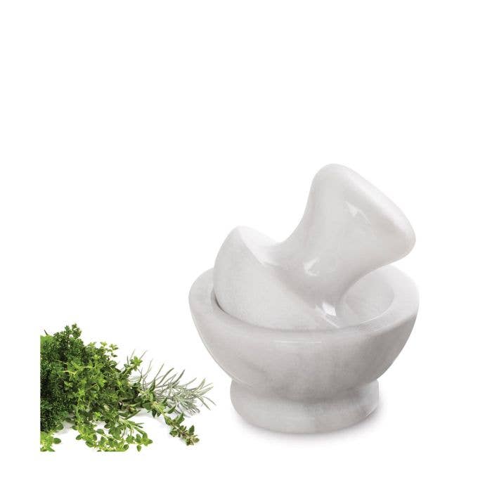 Mushroom Mortar And Pestle Set - Harold Import Co.