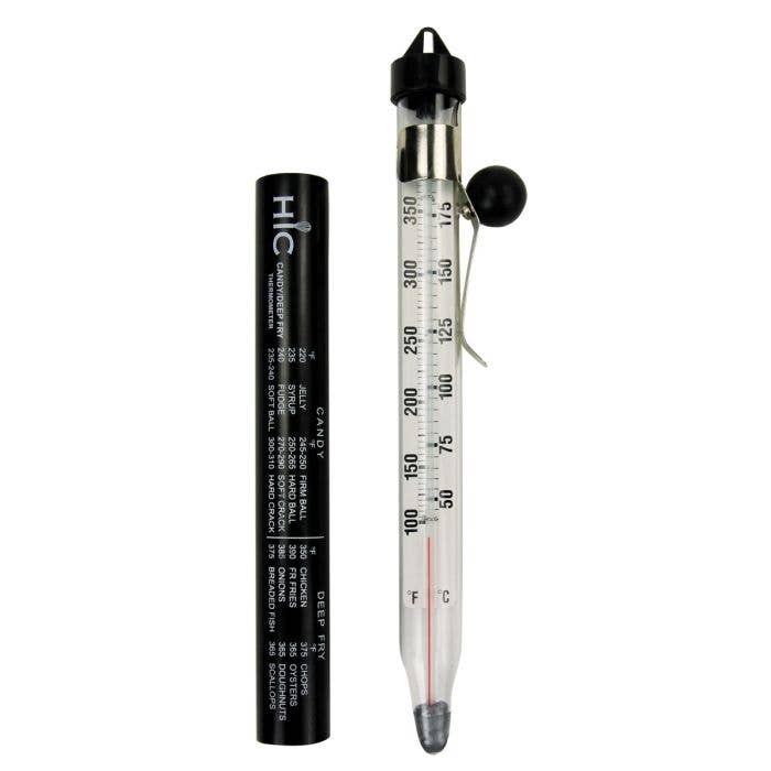 Candy & Deep Fry Thermometer – Easy-Read 100°–390°F - Harold Import Co.