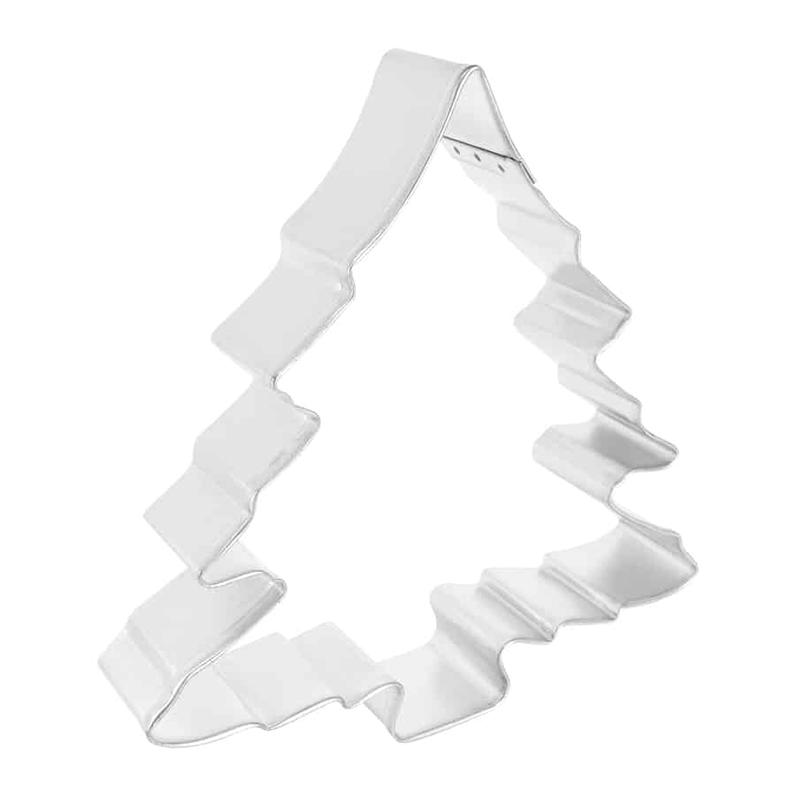Christmas Tree Cookie Cutter 3.5" Carded - R&M International