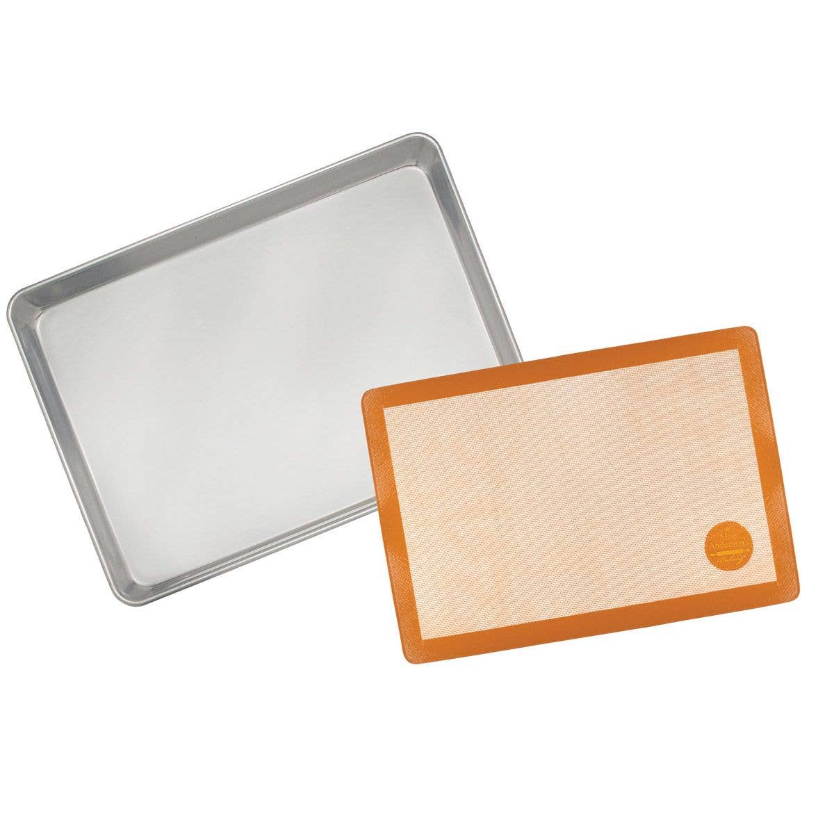 Half-Size Non-Stick Silicone Baking Mat, 13" x 18"- Mrs. Anderson's Baking