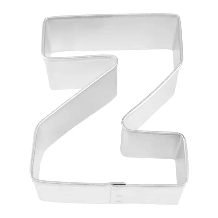 Letter Z Cookie Cutter, 3"- R&M
