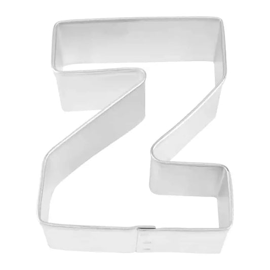 Letter Z Cookie Cutter, 3"- R&M