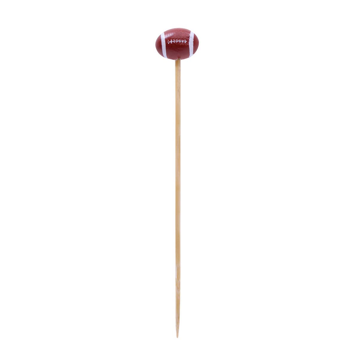 25 Football Decorative Picks, 4.5"- Pack of 25
