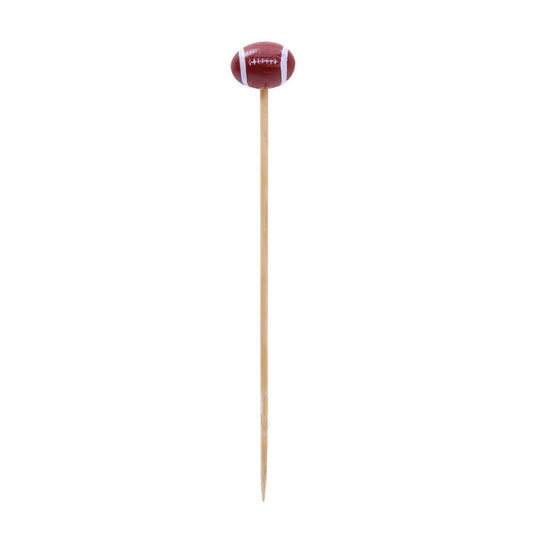25 Football Decorative Picks, 4.5"- Pack of 25